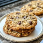 Cowboy Cottage Cheese Chocolate Chip Cookies