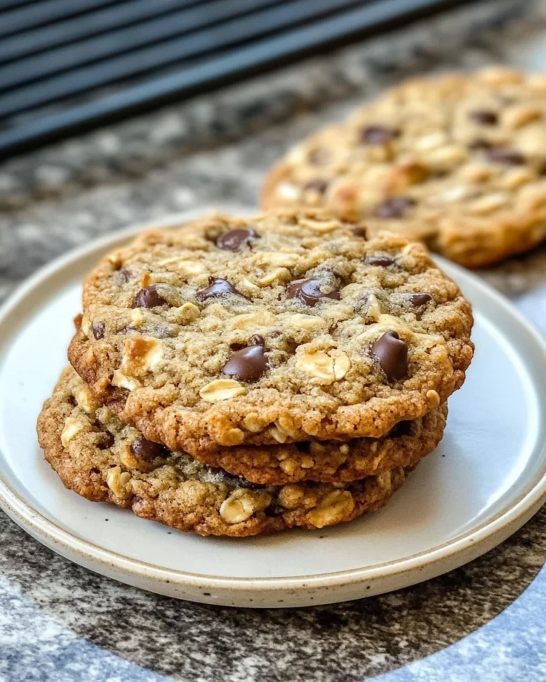 Cowboy Cottage Cheese Chocolate Chip Cookies