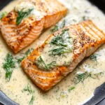 Creamy Dill Salmon