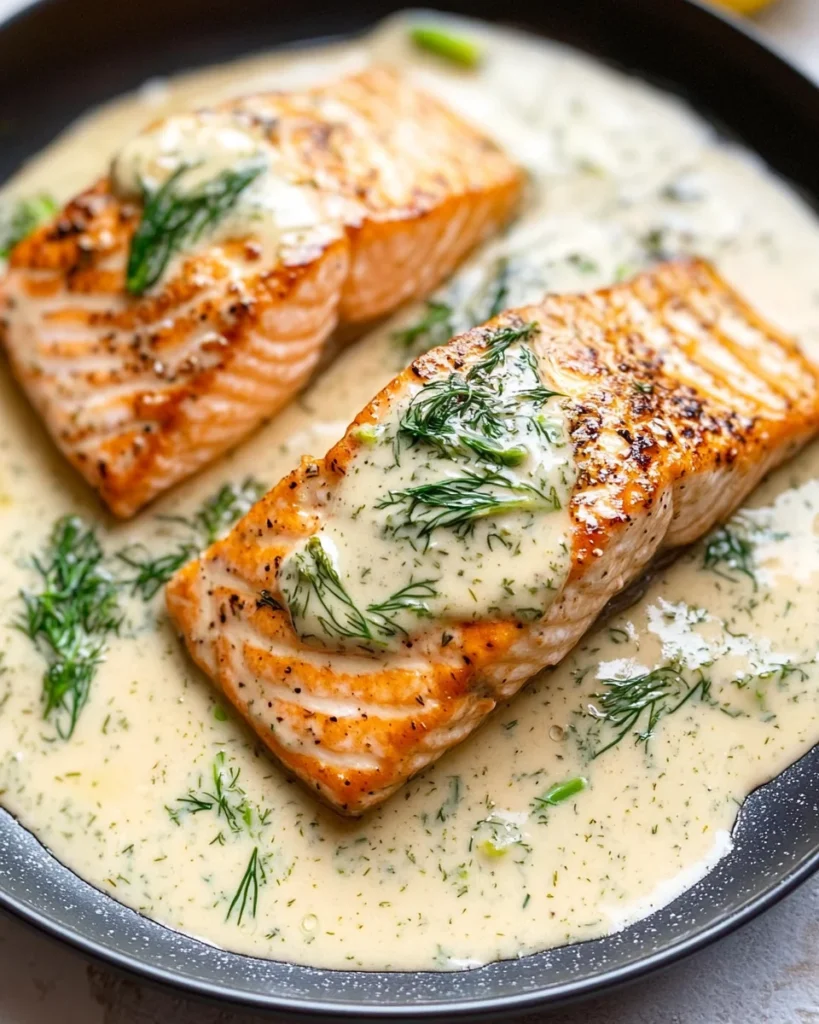 Creamy Dill Salmon