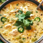Creamy Jalapeño White Chicken Chili
