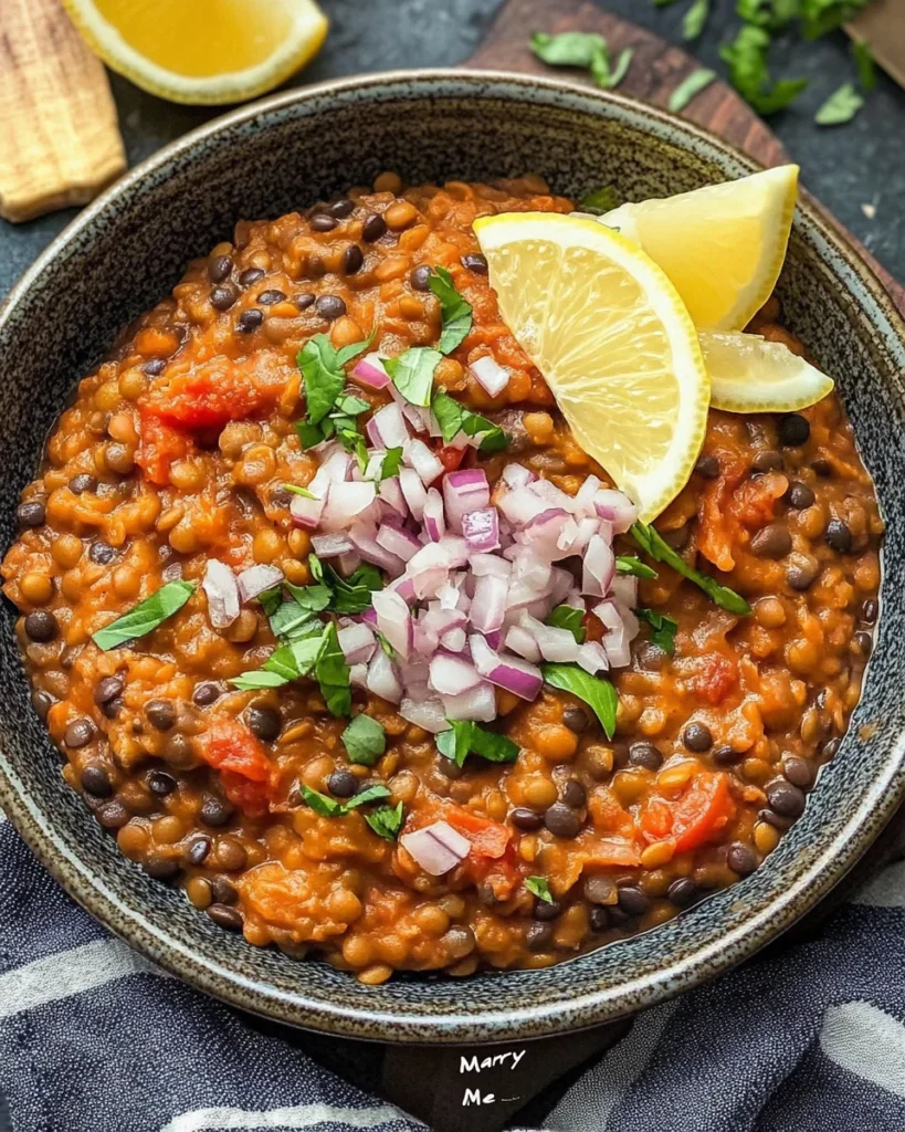Creamy "Marry Me" Lentils