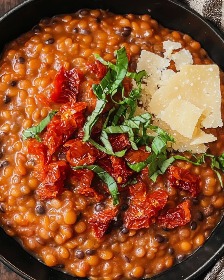 Creamy "Marry Me" Lentils