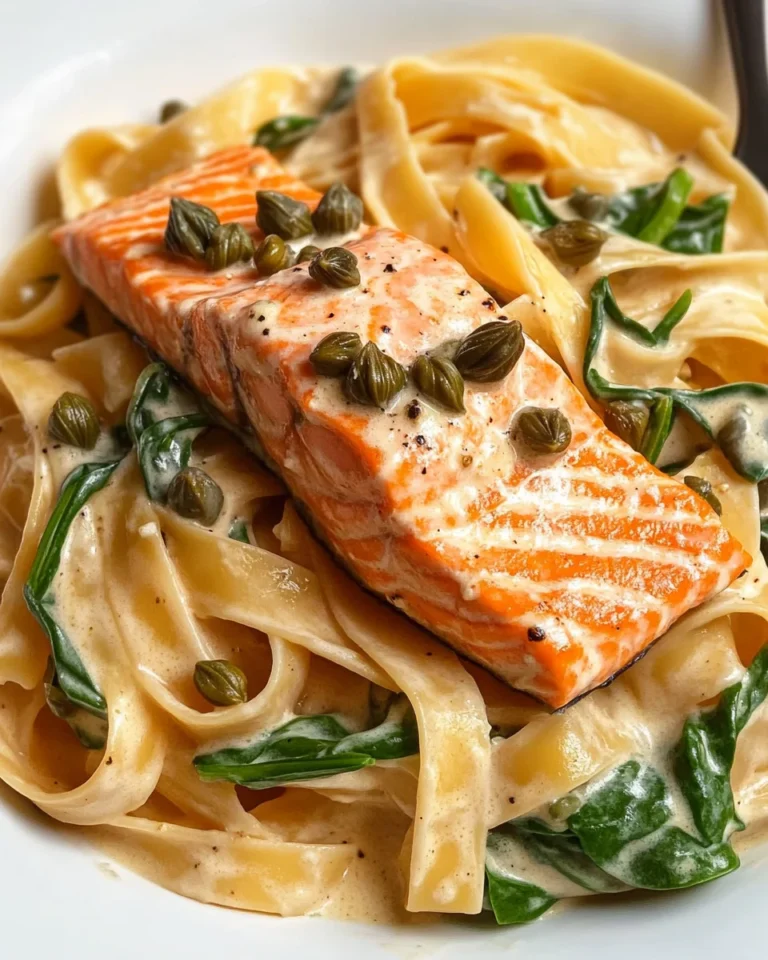 Creamy Salmon Pasta Recipe Made In 25 Minutes