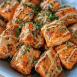 Crispy Bang Bang Salmon Bites