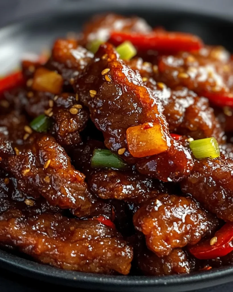 Crispy Chilli Beef