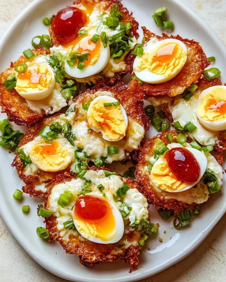 Crispy Egg Salad