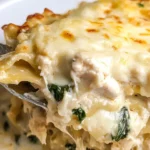 Crock Pot Chicken Lasagna
