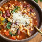 Crock Pot Pasta Fagioli