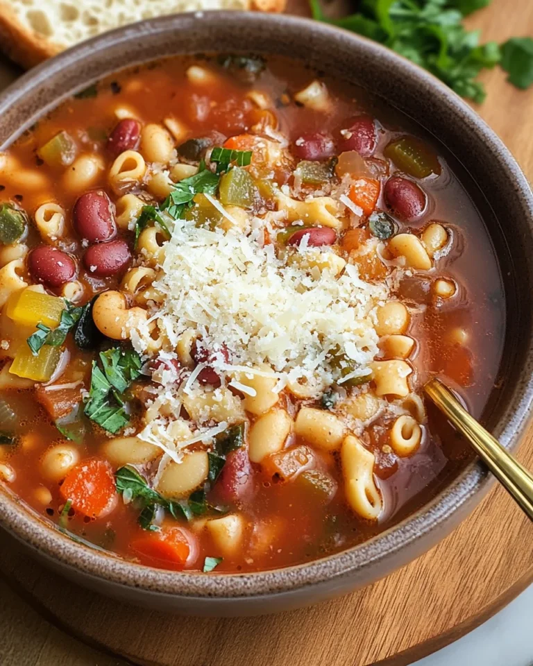 Crock Pot Pasta Fagioli