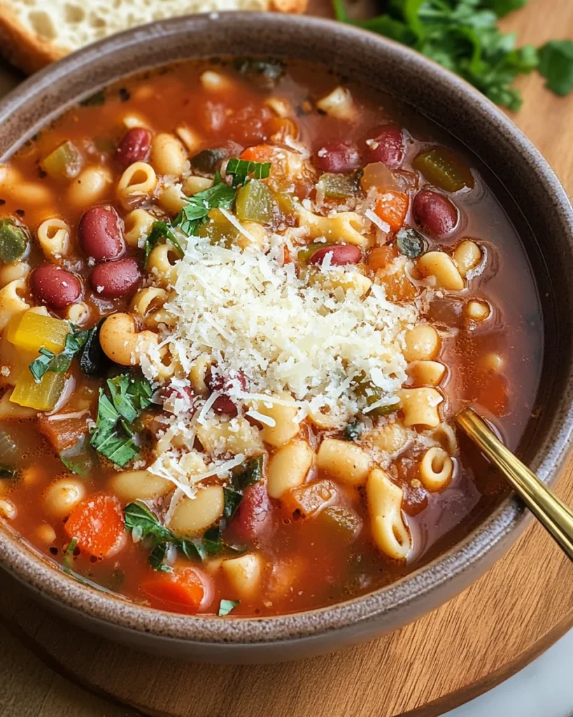 Crock Pot Pasta Fagioli