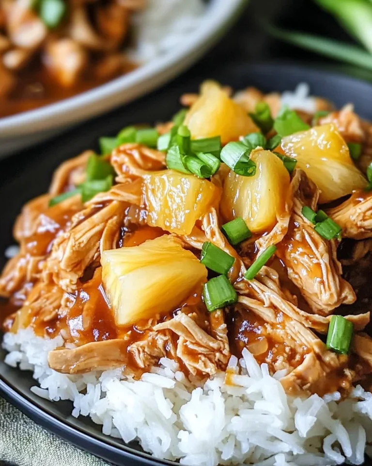 Crock Pot Pineapple Chicken