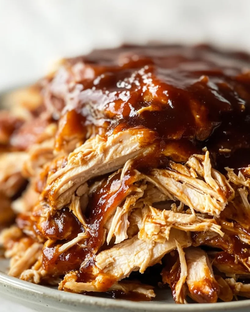 Crockpot BBQ Chicken