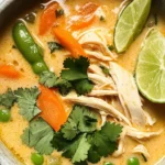 Crockpot Thai Coconut Chicken Soup: An Incredible Ultimate Recipe