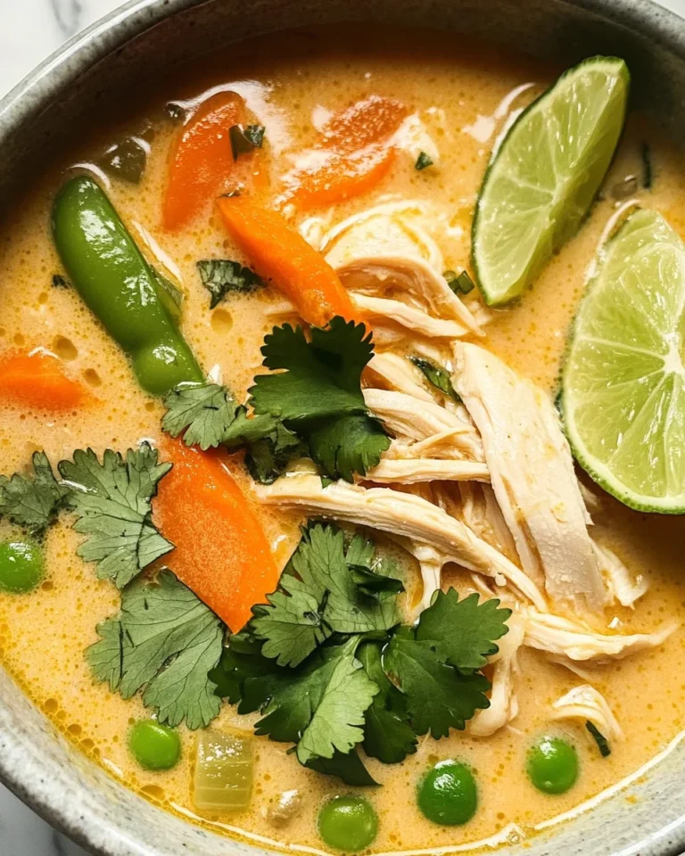 Crockpot Thai Coconut Chicken Soup: An Incredible Ultimate Recipe