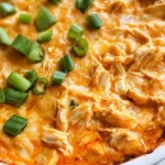 Dairy-Free Healthy Buffalo Chicken Dip Recipe (Keto)