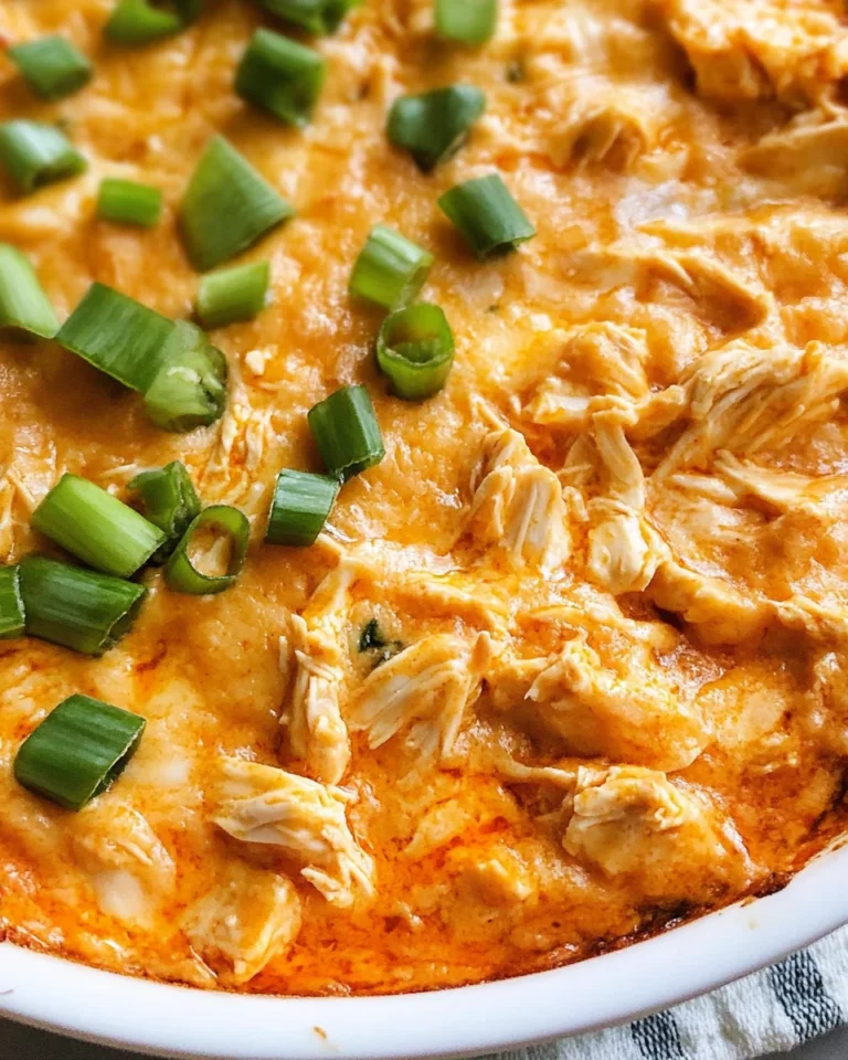 Dairy-Free Healthy Buffalo Chicken Dip Recipe (Keto)