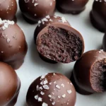 Dark Chocolate Protein Balls (No Bake, Low Carb)