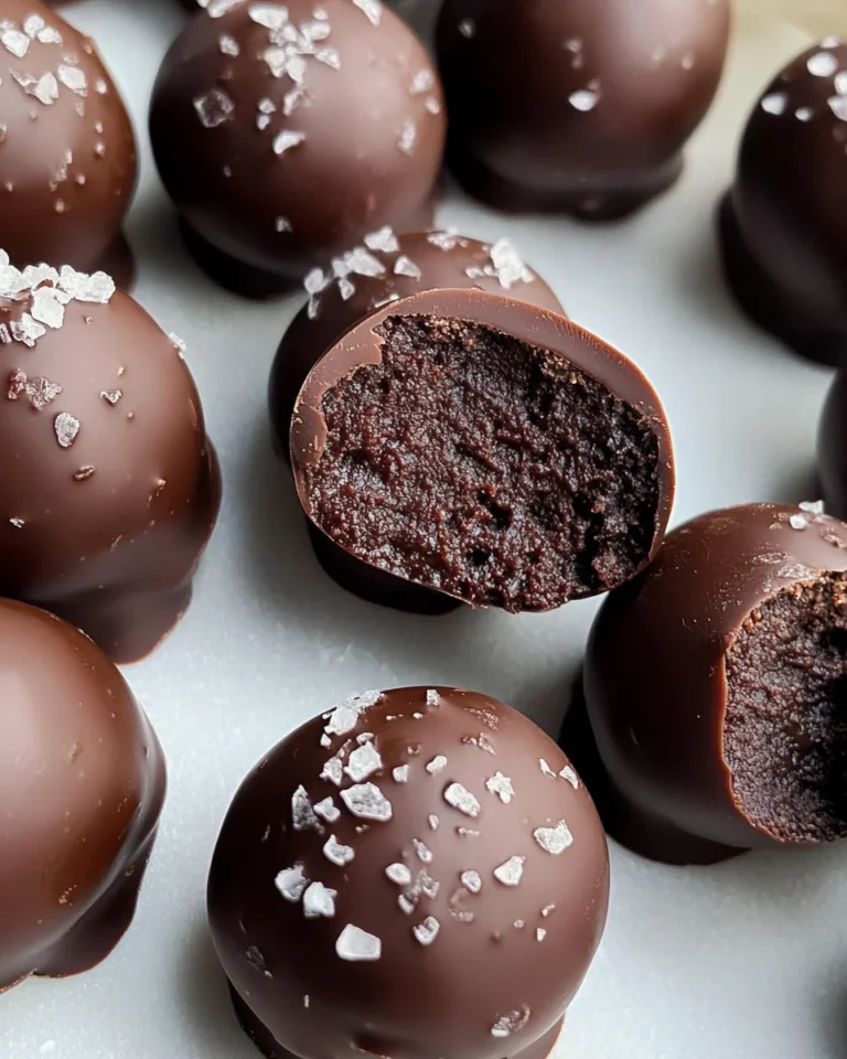 Dark Chocolate Protein Balls (No Bake, Low Carb)