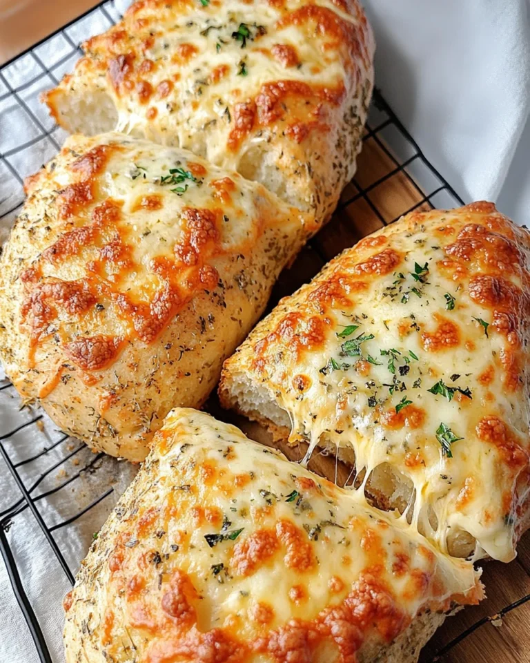 Delicious Italian Herb and Cheese Bread