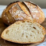 Easiest Ever Sourdough Bread - No Knead