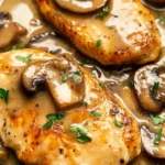 Easy Chicken Marsala