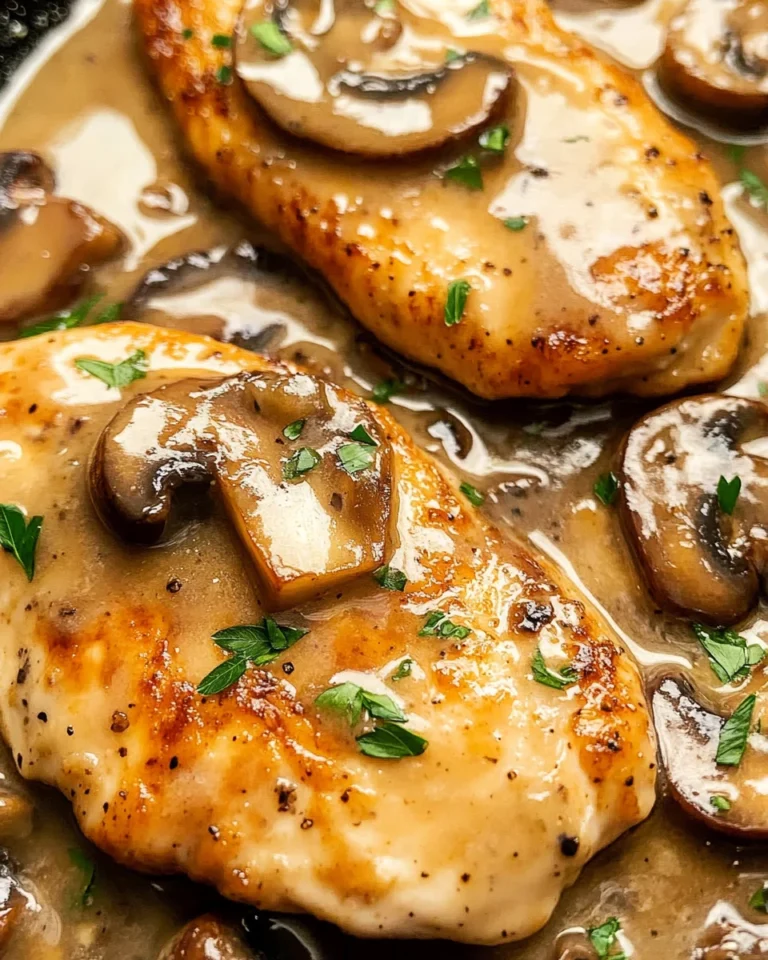 Easy Chicken Marsala
