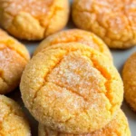 Easy Orange Cookies (With Cake Mix)