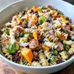 Fall Harvest Pasta Salad