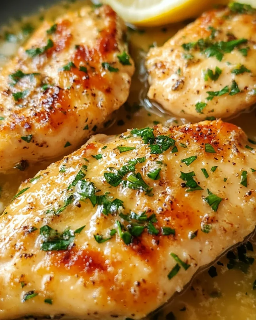 Garlic Butter Chicken