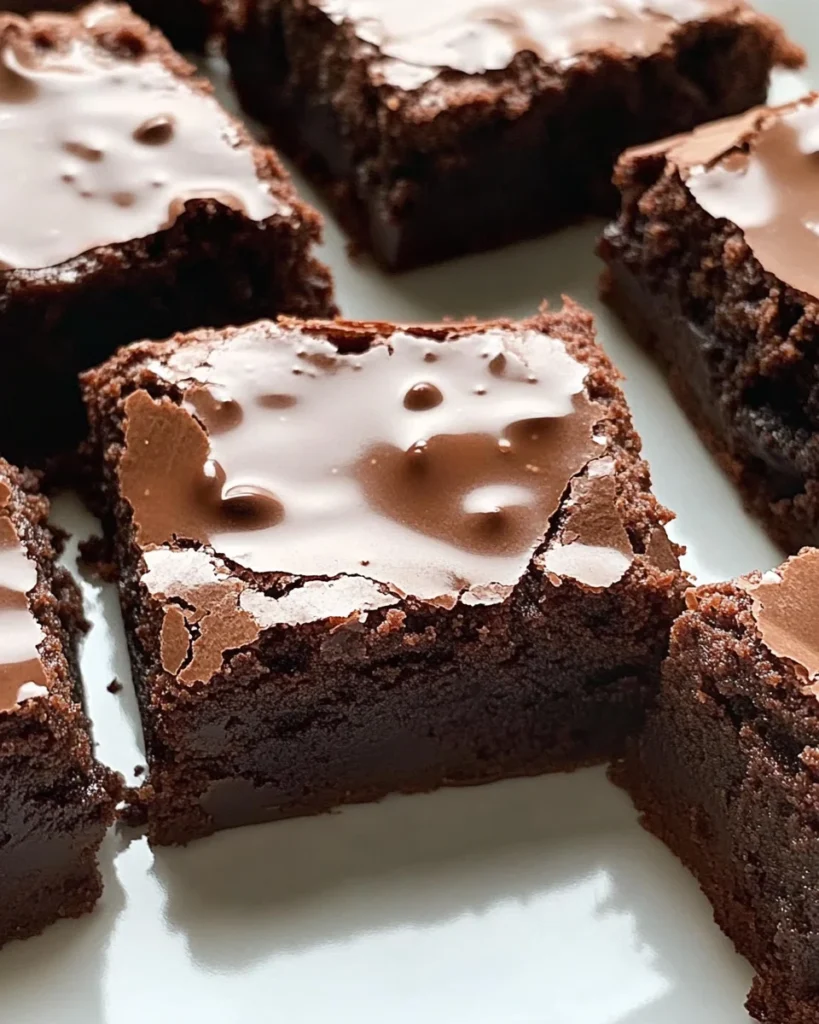 Greek Yogurt Brownies Recipe
