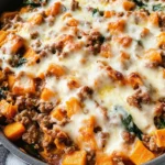 Ground Turkey Sweet Potato Casserole