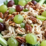 Healthy Chicken Salad with Grapes | Whole30