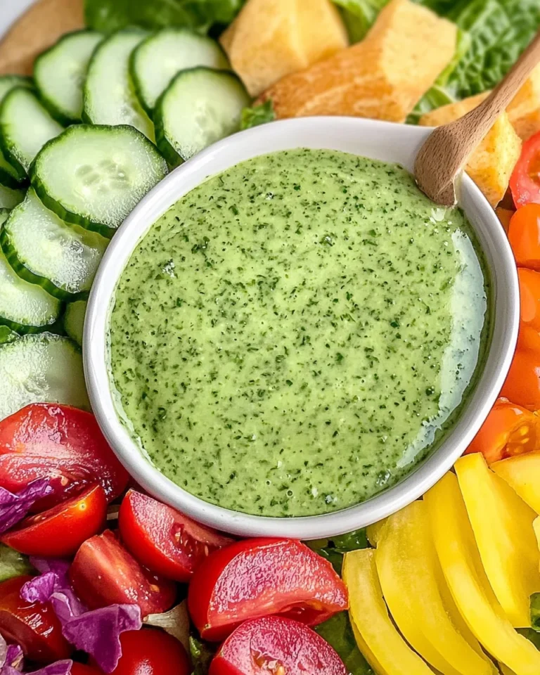 Healthy Dressing for Salad