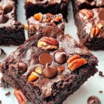 Healthy Fudgy Brownies!