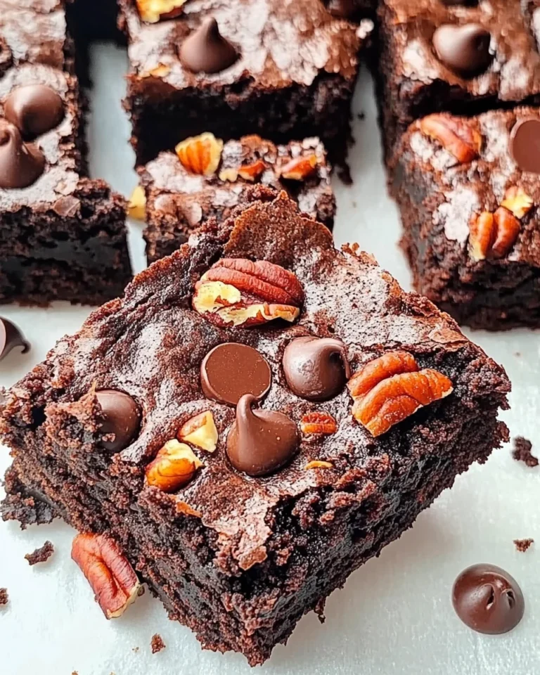 Healthy Fudgy Brownies!