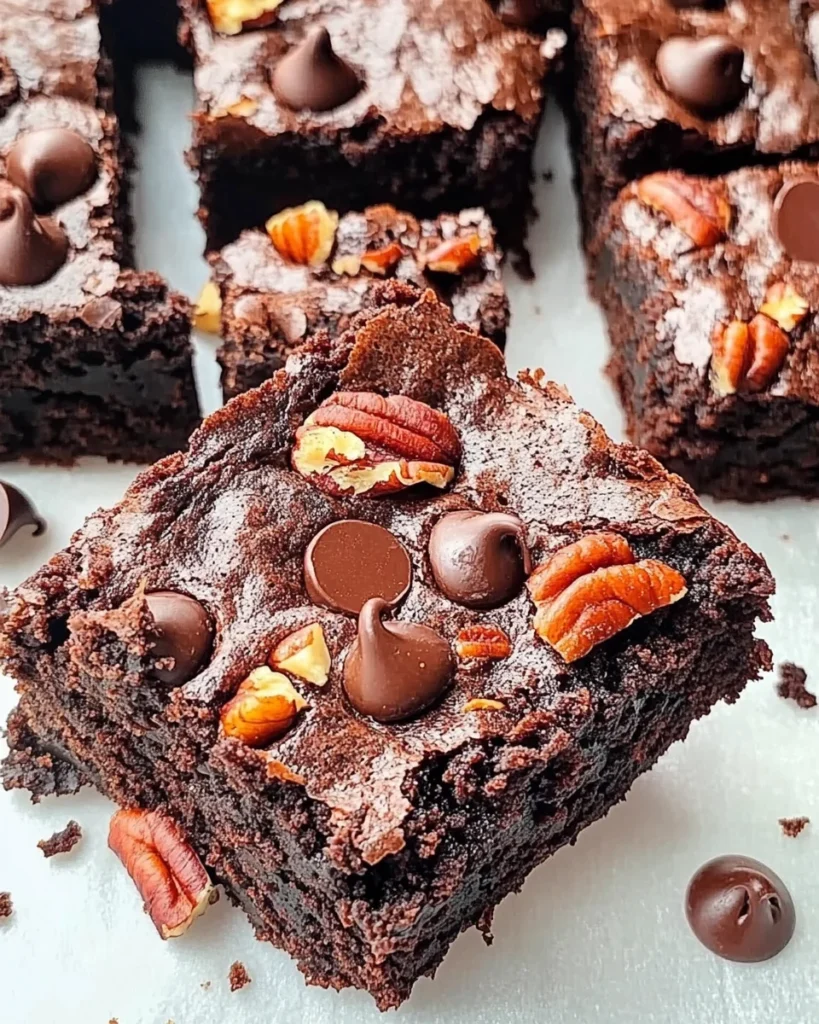 Healthy Fudgy Brownies!