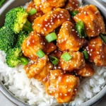 Healthy Orange Chicken