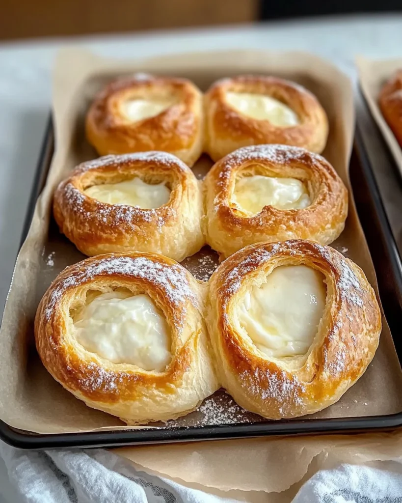 Healthy Sourdough Discard Kolaches