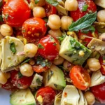 High-Protein Tomato & Basil Salad