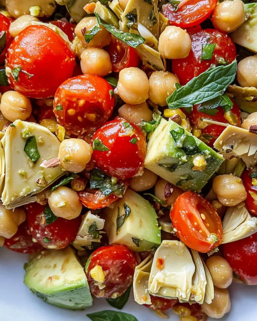 High-Protein Tomato & Basil Salad