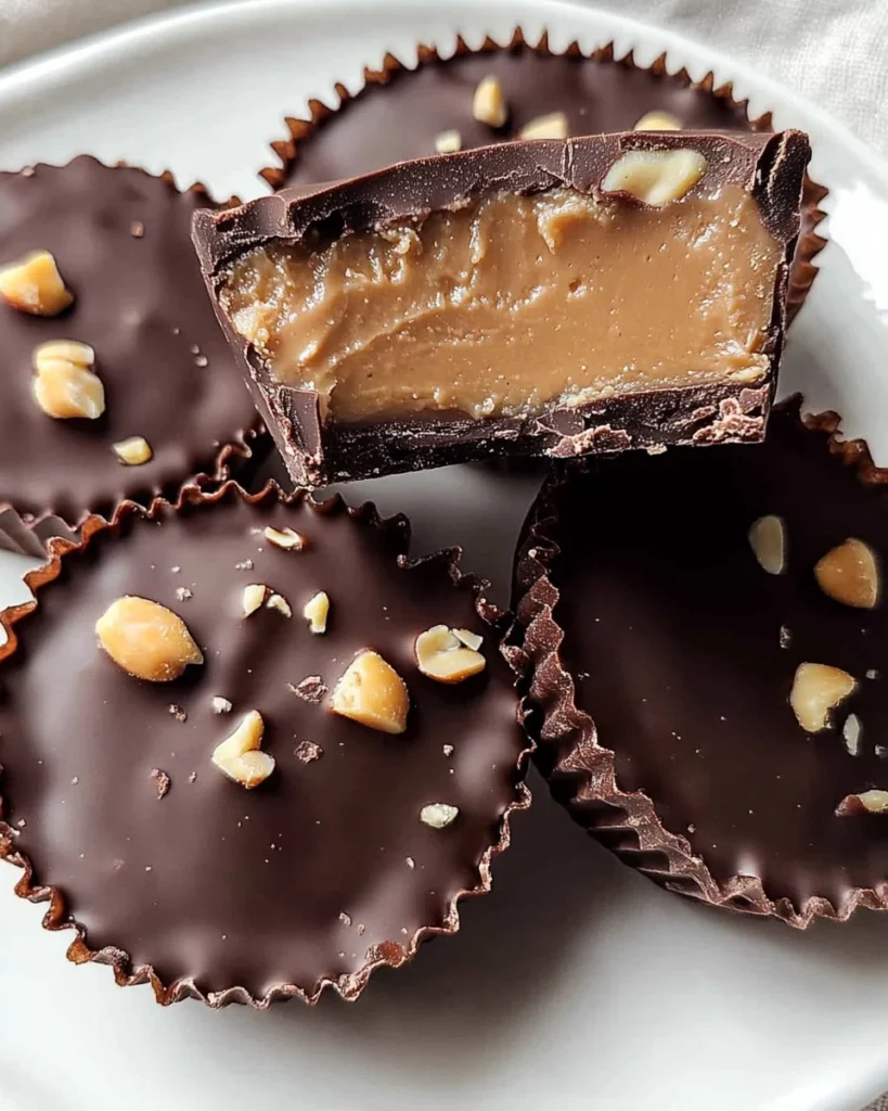 Homemade Reese's Peanut Butter Cups