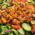 Honey Hot Chicken Salad