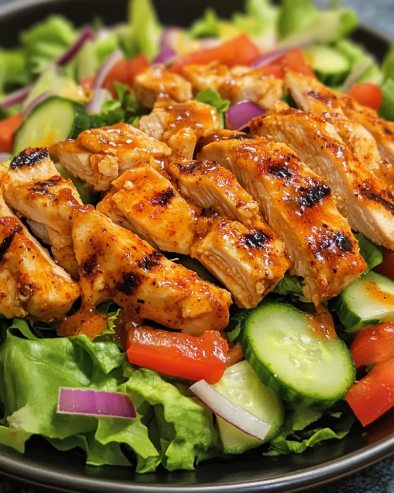 Honey Hot Chicken Salad