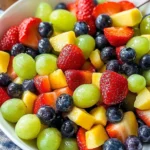 Honey Lime Fruit Salad