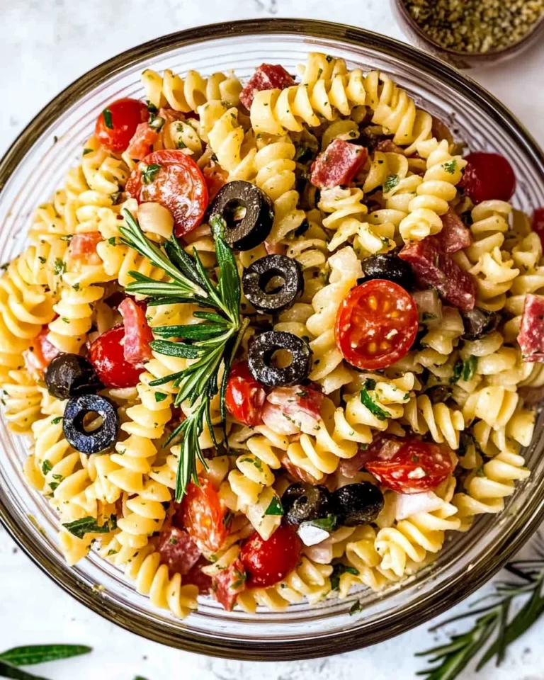 Italian Pasta Salad