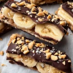 Low Calorie Frozen Banana Snickers Recipe