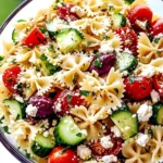 Mediterranean Pasta Salad