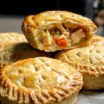 Mini chicken pot pies