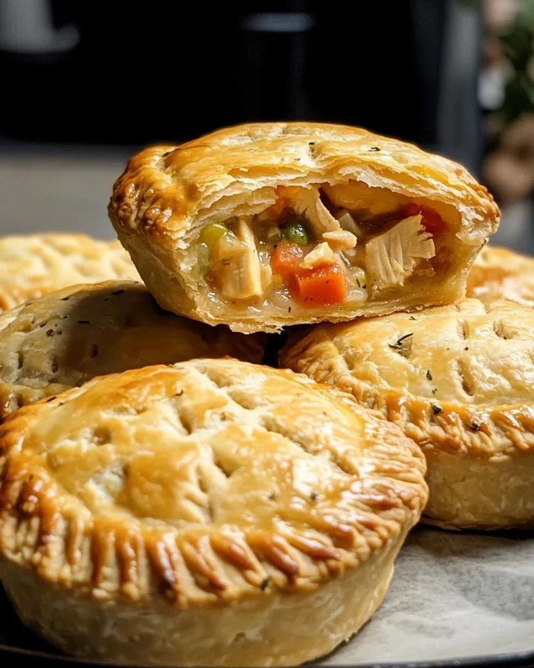 Mini chicken pot pies